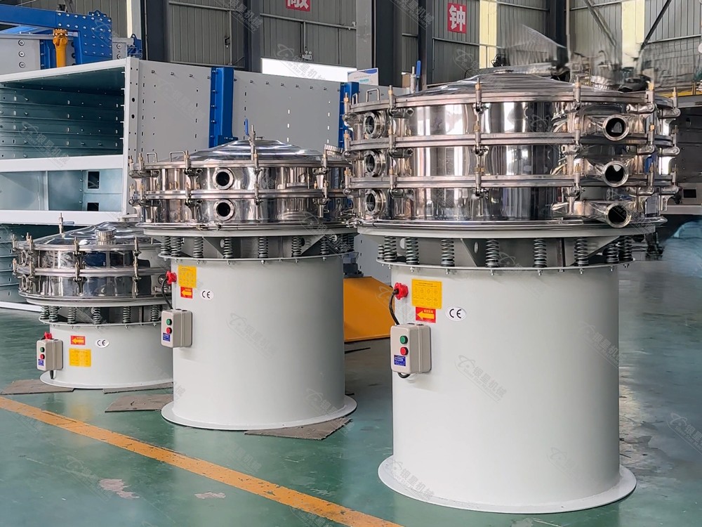 铝合金粉末的“气密守护”：江苏某新材料企业与银星机械的筛分合作纪实